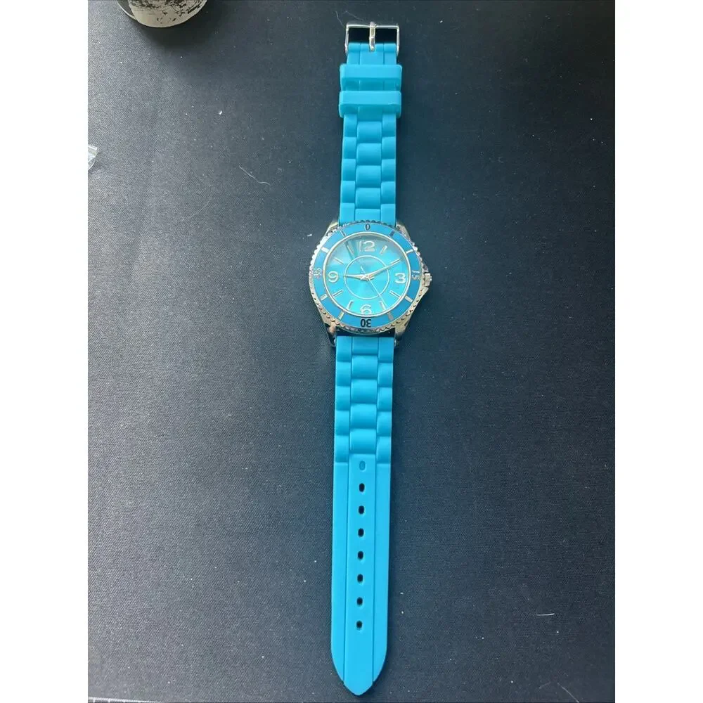 Gossip Blue Dial Bezel And Band Women’s Quartz Watch
